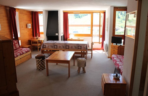 Plagne Centre Apartment | Apartment 10 people Plagne Bellecôte with terrace at the foot of the slopes