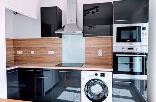 Le Barcares Apartment | Apartment 100m from beach, new 40m2 in villa, terrace 20m2