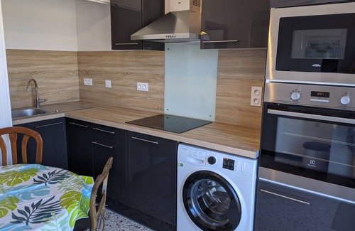 Le Barcares Apartment | Apartment 100m from beach, new 40m2 in villa, terrace 20m2