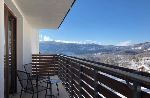 Gionghi-Cappella Apartment | Apartment 2+2 with panoramic terrace (201)