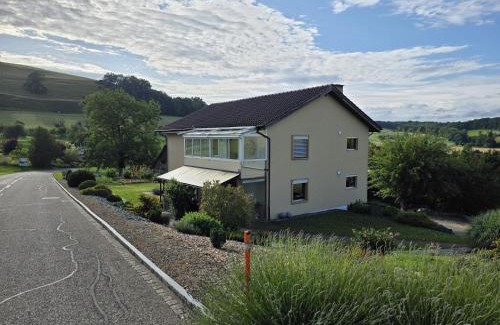 Mandach Apartment | Apartment 2 Hügelruhe Mandach - 25 m2 - 1 Schlafzimmer - Ferien - Business