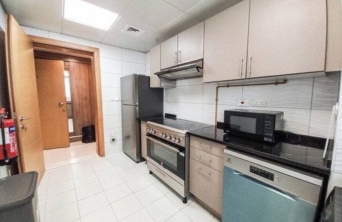Al Danah Apartment | Apartment 2BD,Royal Home , Deluxe, Beach View, Abu Dhabi