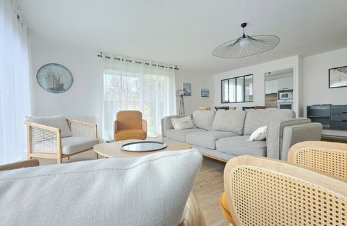 Pontaillac Apartment | Apartment 3*- Pontaillac, 3 bedrooms- garden