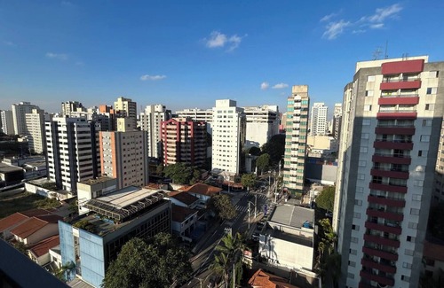 Vila Mariana Apartment | Apartment 350m from Santa Cruz Shopping Metro