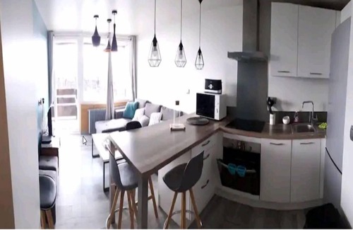 Tignes Apartment | Apartment 39 m2, 2 rooms Ski in/out 150m, beautiful mountain view