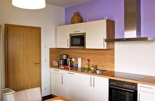 Poehl Apartment | Apartment 4 with balcony - Gästehaus Schloßhalbinsel