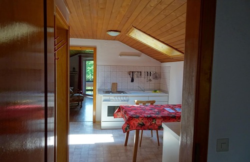 Gollenshausen a.Chiemsee Apartment | Apartment 4a - attic - balcony with morning sun, lake/mountain view, 50sqm