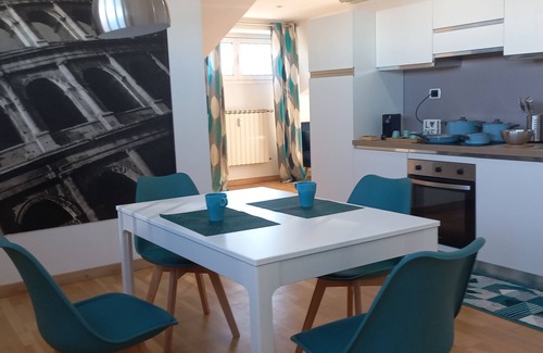 Zona XXXIV Casal Palocco Apartment | Apartment 500 m from the Guardia di Finanza Barracks Between Sky and Sea