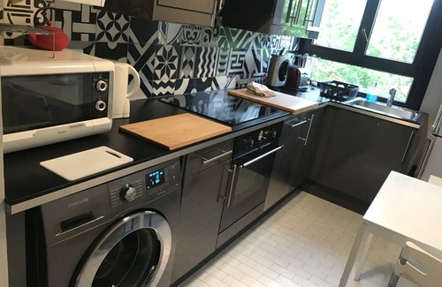 Nord Apartment | Apartment 5mns center of Aix en Provence - Parking - Terrace