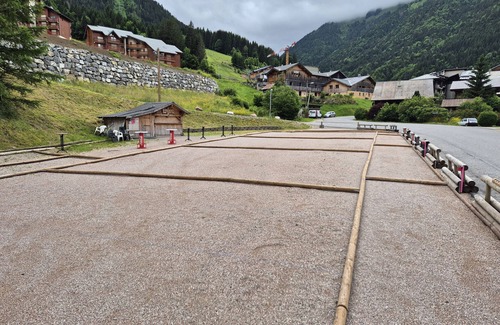 Saint-Jean-dʼAulps Apartment | APARTMENT -6 people - SAINT JEAN D'AULPS RESORT - ENCHAPLE D26 - SWIMMING POOL -NEAR MORZINE