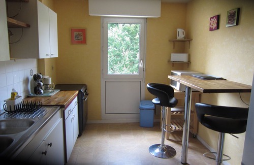 Rocabey - Alsace - Gare Apartment | Apartment 800 meters from the beach of the furrow and 100 meters from the station