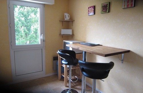 Rocabey - Alsace - Gare Apartment | Apartment 800 meters from the beach of the furrow and 100 meters from the station