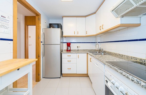 El Albir Apartment | Apartment 'Alborada 2 Bc Spaniahome' with Mountain View, Wi-Fi and Air Conditioning