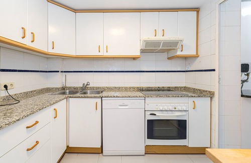 El Albir Apartment | Apartment 'Alborada 2 Bc Spaniahome' with Mountain View, Wi-Fi and Air Conditioning