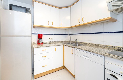 El Albir Apartment | Apartment 'Alborada 2 Bc Spaniahome' with Mountain View, Wi-Fi and Air Conditioning