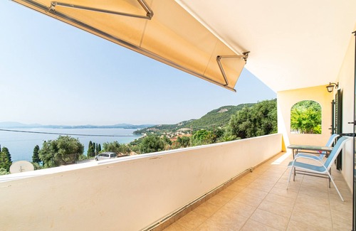 Barbati Apartment | Apartment 'Alex' with Wi-Fi and Air Conditioning