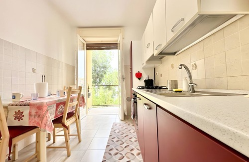 Sanremo Apartment | Apartment 'Alice' with Sea View, Balcony and Wi-Fi