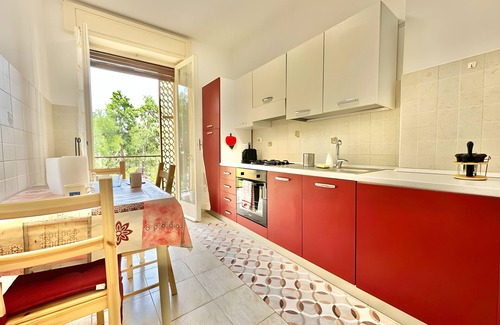 Sanremo Apartment | Apartment 'Alice' with Sea View, Balcony and Wi-Fi