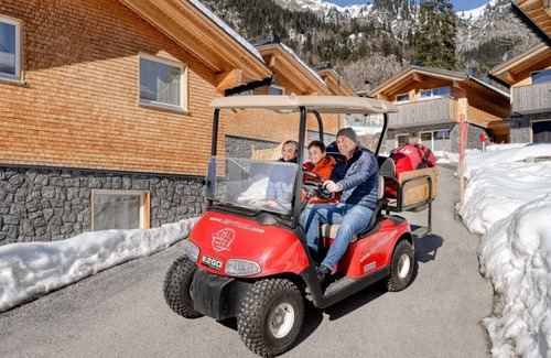 Wald am Arlberg Apartment | Apartment Alpenblick - Arlberg Chalets