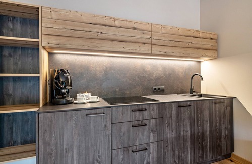 Racines Apartment | Apartment 'Alpenspitz Appartement Saxner 2' with Mountain View, Shared Garden and Wi-Fi