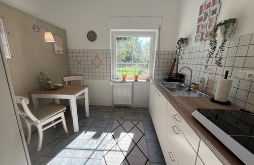 Goch Apartment | Apartment 'Am Conradhof 2' with private terrace, private garden and Wi-Fi