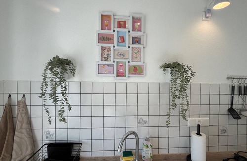 Goch Apartment | Apartment 'Am Conradhof 2' with private terrace, private garden and Wi-Fi