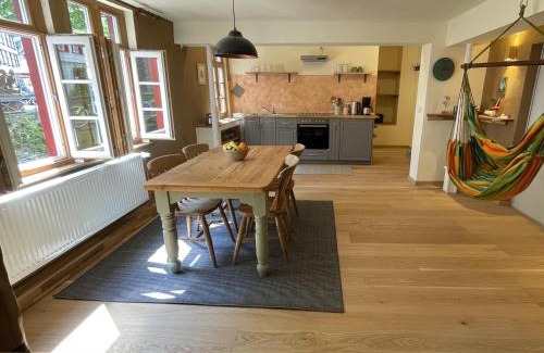 Monschau Apartment | Apartment Am Fluss im Haus An der Rur