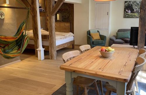 Monschau Apartment | Apartment Am Fluss im Haus An der Rur