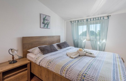 Gulici Apartment | Apartment Ana with Roof Terrace