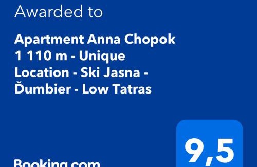 Horna Lehota Apartment | Apartment Anna Chopok, Ski Chopok Jasna, 1 110 m, Highest in central Europe