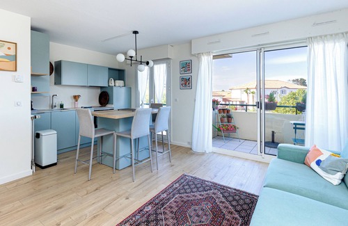 Anglet Apartment | Apartment 'Appart Anglet' with Private Terrace