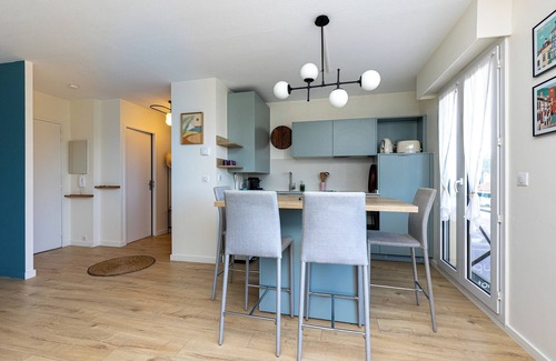 Anglet Apartment | Apartment 'Appart Anglet' with Private Terrace