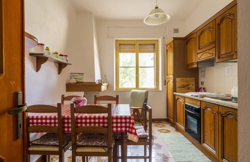 Lotzorai Apartment | Apartment 'Appartamento Orto Degli Ulivi' with Private Terrace, Private Garden and Wi-Fi