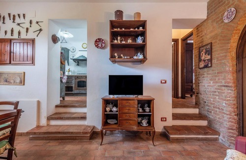 lsola d'Arbia Apartment | Apartment 'Appartamento Le Macine' with Wi-Fi