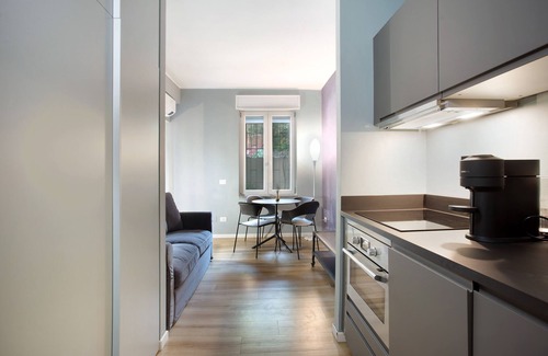 De Angeli Apartment | Apartment 'Appartamento Sveva' with Shared Garden, Wi-Fi and Air Conditioning