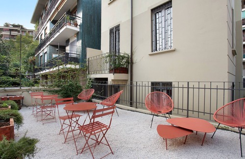 De Angeli Apartment | Apartment 'Appartamento Sveva' with Shared Garden, Wi-Fi and Air Conditioning