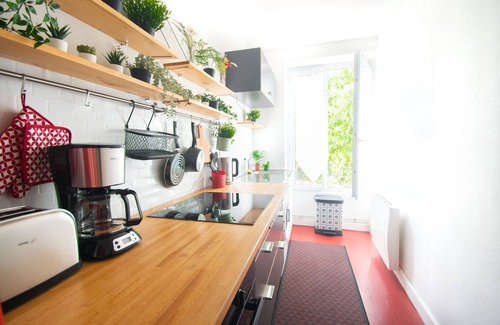 Gentilly Apartment | Apartment 'Appartement 2 Pièces Paris' with Wi-Fi