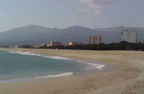 Argeles Plage Apartment | Apartment 'Argelès Plage' with Mountain View and Balcony