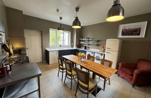 Straid Apartment | Apartment at Ballylagan Organic Farm