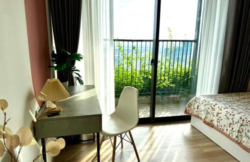 Van Giang Apartment | Apartment at Lanmark 2 tower Onsen- 3 minutes walking to Thien Nga park - Skylux homestay Ecopark Hung Yen