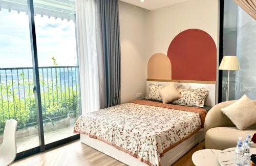 Van Giang Apartment | Apartment at Lanmark 2 tower Onsen- 3 minutes walking to Thien Nga park - Skylux homestay Ecopark Hung Yen