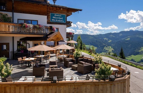 Muehlbach Am Hochkoenig Apartment | Apartment "Lebensgfühl" 1 to 4 persons - Das Grünholz Aparthotel
