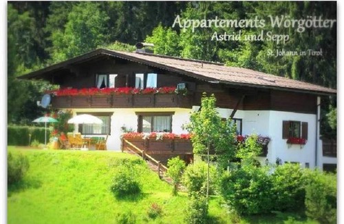 Sankt Johann in Tirol Apartment | Apartments Top I - Apartments Wörgötter Astrid & Sepp