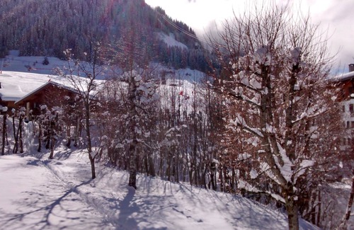 Megeve Apartment | Apartment at the foot of the Rochebrune slopes