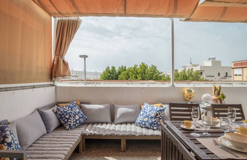 Rota Apartment | Apartment Atico Rota Centro close to the Beach with Wi-Fi, A/C & Terrace