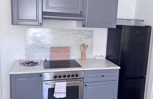 Feudenheim Apartment | Apartment 'Az-Living Feudenheim Mediterran' with Shared Garden and Wi-Fi