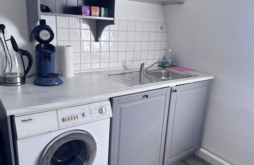 Feudenheim Apartment | Apartment 'Az-Living Feudenheim Mediterran' with Shared Garden and Wi-Fi