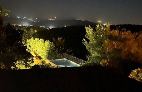 Gavorrano Apartment | Apartment B with a fantastic view to the maremma landscape