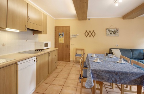 Livigno Apartment | Apartment 'Bait Dal Cucù App Plascianet' with Mountain View, Shared Garden and Wi-Fi