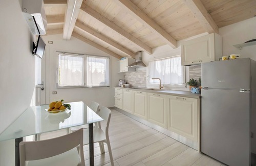 Ceriale Apartment | Apartment "Baita Marina - Tramontana 30m mare" with Garden & Wi-Fi